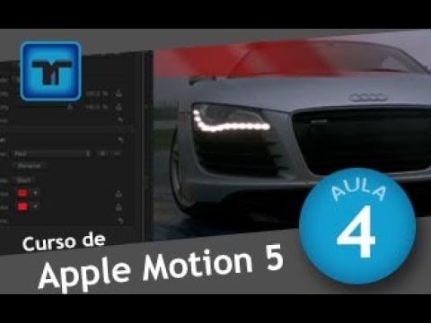 Curso de Apple Motion #03 TOOLs – A Barra de ferramentas do Apple Motion 5.