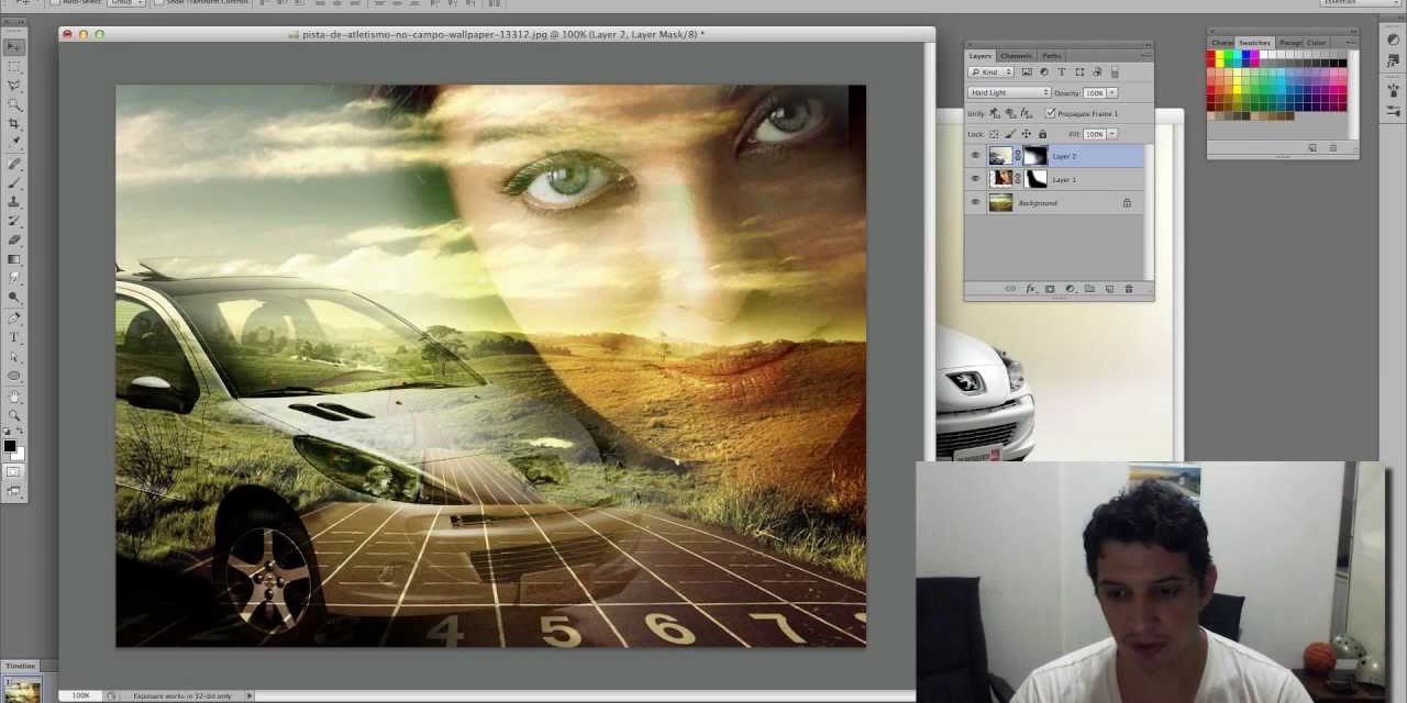Curso de Photoshop #13 BLEND MODEs – Modos de Mesclagem – TOP DE LINHA