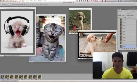 Curso de Photoshop #14 GIF ANIMADO –  Faça animações com suas próprias fotos.
