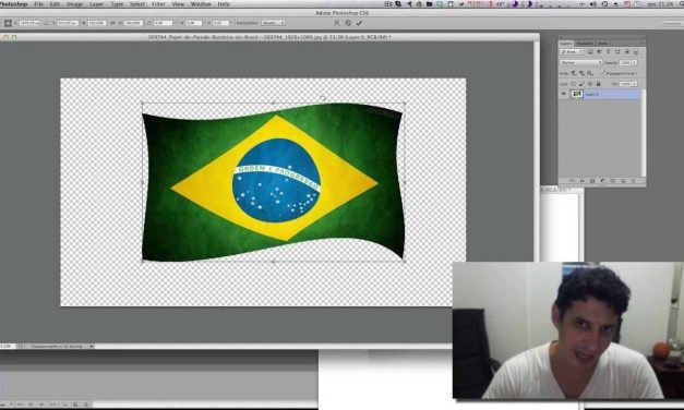 Curso de Photoshop #15 TRANSFORM TOOL + Reflexo –  Distorça fotos com facilidade.