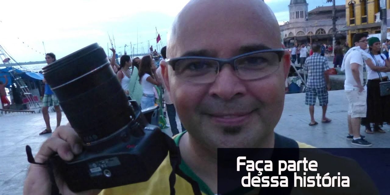 O GIGANTE ACORDOU – Video Clipe da Manifestação e Passeata em Belém – Acorda Brasil