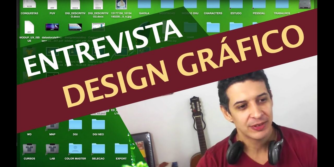 Curso Design Gráfico (Mercado) – Entrevista Bruno Alecrim