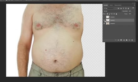Como diminuir a barriga no Photoshop digitalmente
