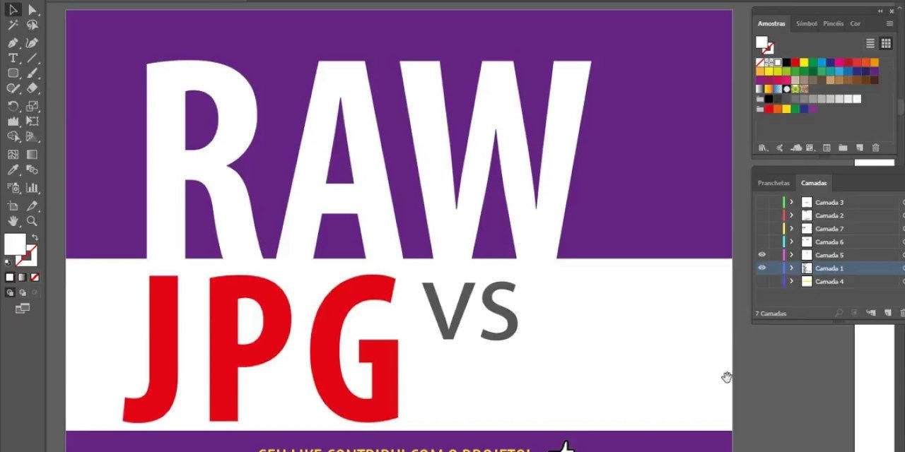 RAW x JPG – Qual é a Diferença?