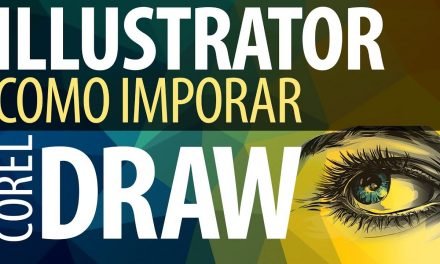 CURSO DE COREL DRAW ONLINE – Como importar arquivos do Illustrator  #7