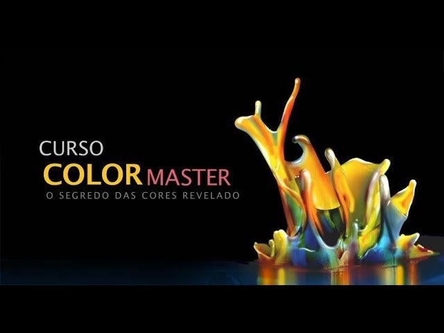 CURSO DE COR PARA CRIATIVOS – Color Master – Curso de Teoria da Cor
