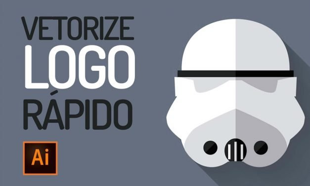 MÉTODO RÁPIDO – Como Vetorizar um logotipo no Illustrator?