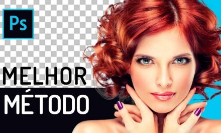 MELHOR MÉTODO de Como Selecionar cabelo no Photoshop – Curso de Photoshop – Como recortar cabelo