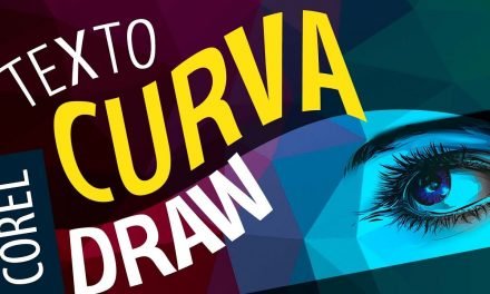 COMO CRIAR TEXTOS EM CURVAS no Corel Draw 2017 – Curso de Corel Draw