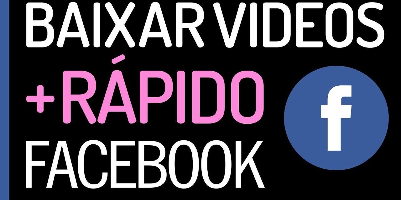 ✅ JEITO MAIS FÁCIL DE COMO FAIXAR VIDEOS DO FACEBOOK – Como fazer download de video do facebook.