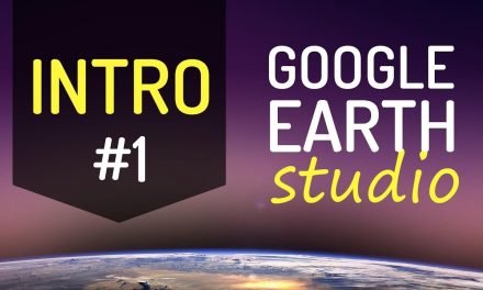 #1 – GOOGLE EARTH STUDIO – INTRODUÇÃO de como fazer animação 3D no google earth studio pro.
