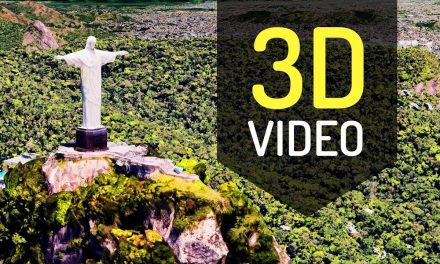 Rio de Janeiro 3D – Google Earth Studio – Cristo Redentor 3D – Christ the Redeemer animação 3D