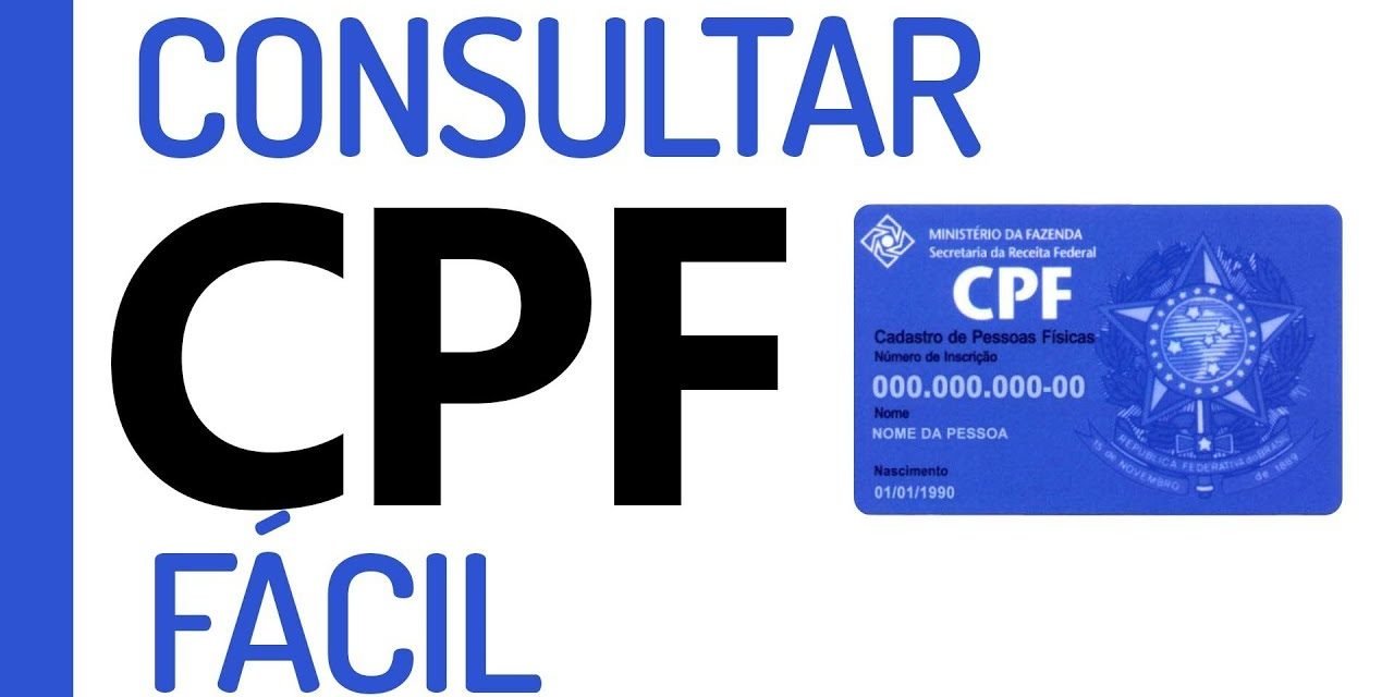 COMO CONSULTAR CPF ONLINE GRÁTIS – Rápido e Fácil!