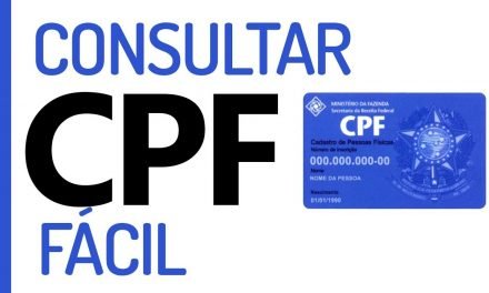 COMO CONSULTAR CPF ONLINE GRÁTIS – Rápido e Fácil!