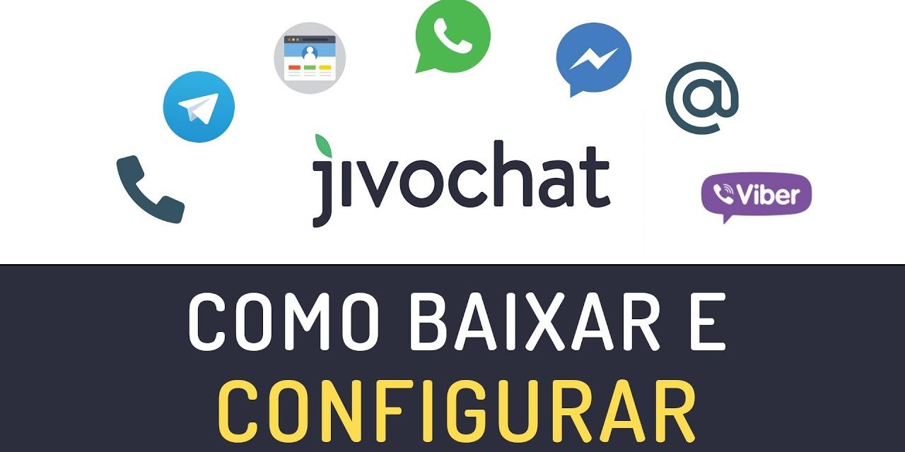 COMO BAIXAR E INSTALAR O JIVOCHAT. Melhor programa de Chat para seu site, negócio e redes sociais.